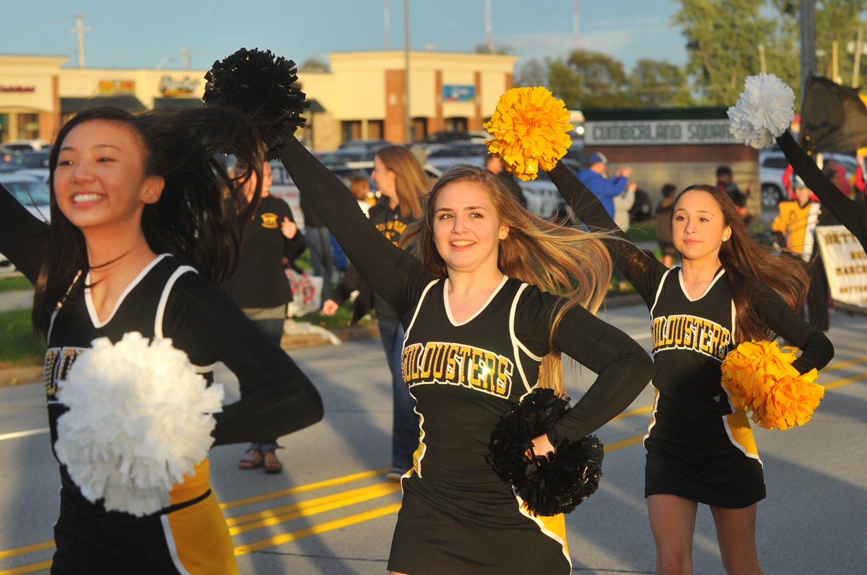 Bettendorf High School homecoming parade.
